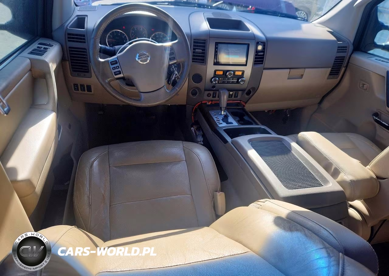 2009 Nissan Titan Xe Ffv VIN:1N6BA07D99N304147 - 8