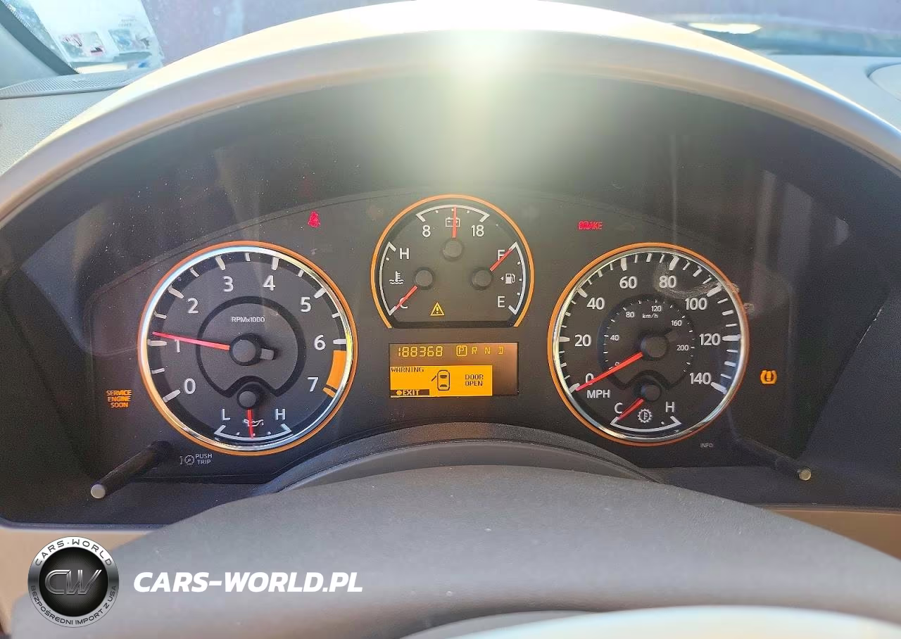 2009 Nissan Titan Xe Ffv VIN:1N6BA07D99N304147 - 9