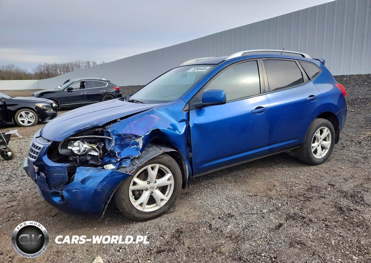 2008 Nissan Rogue S