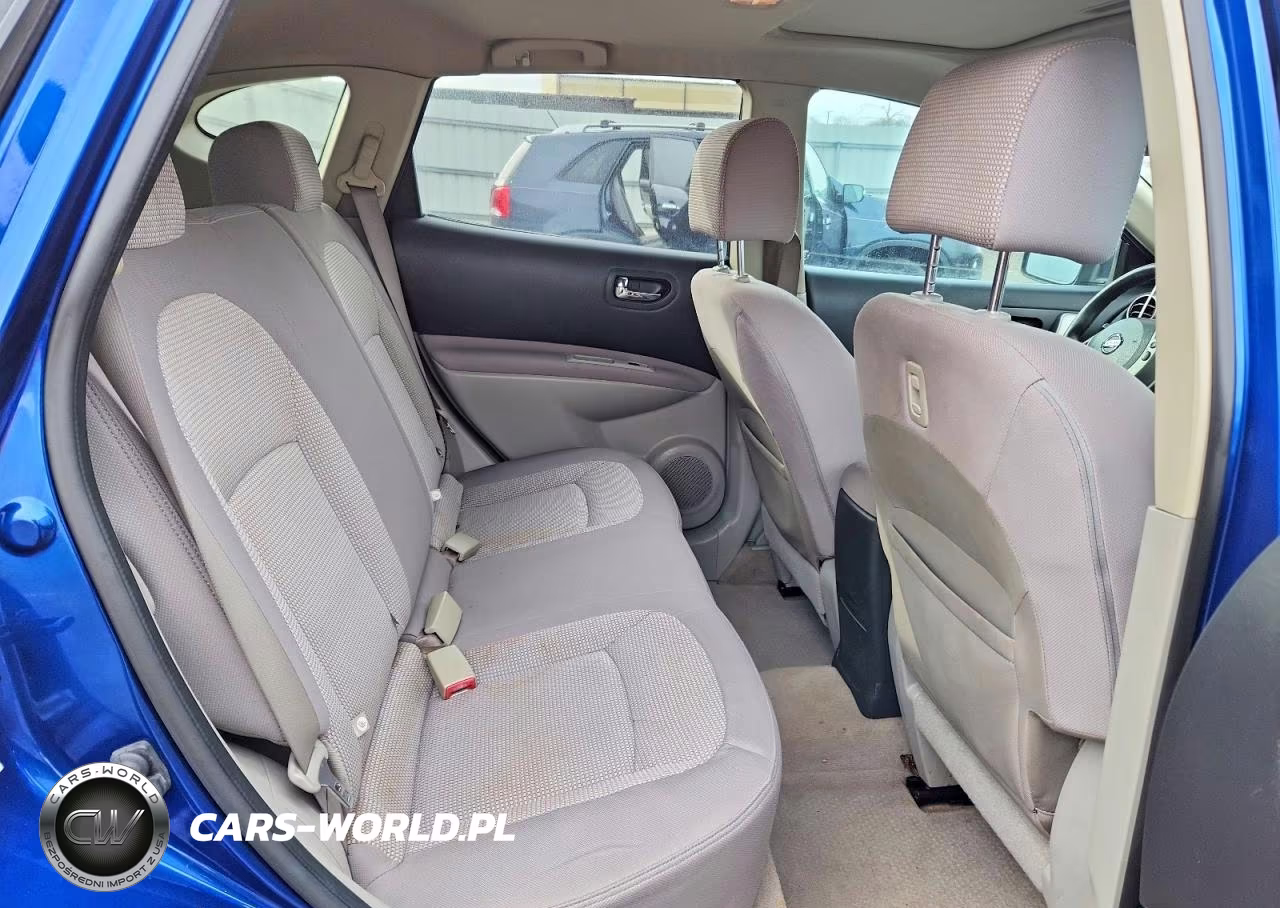 2008 Nissan Rogue S VIN:JN8AS58T98W004636 - 11