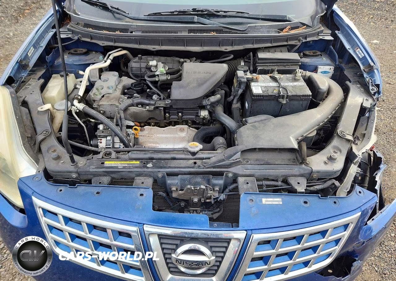 2008 Nissan Rogue S VIN:JN8AS58T98W004636 - 12