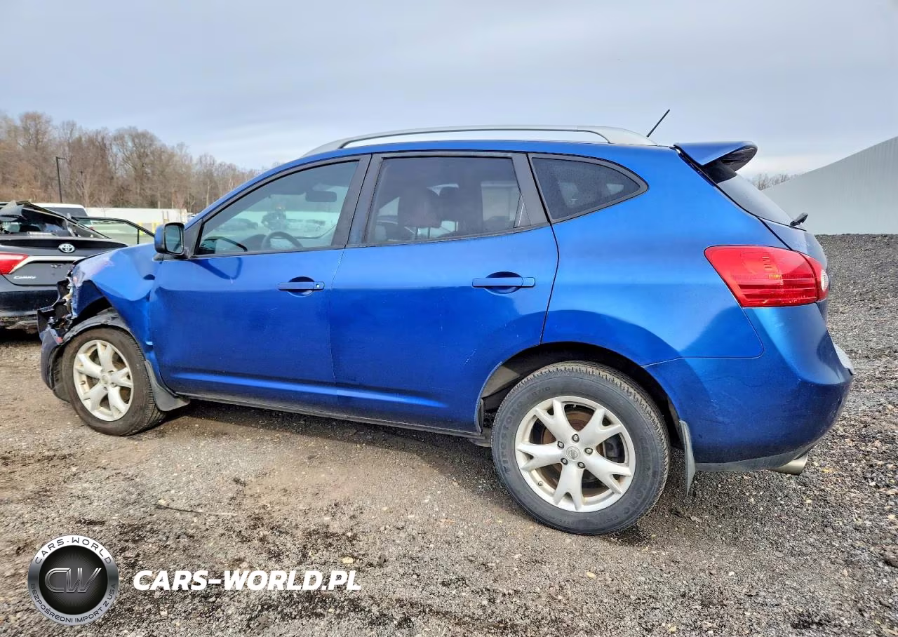 2008 Nissan Rogue S VIN:JN8AS58T98W004636 - 2