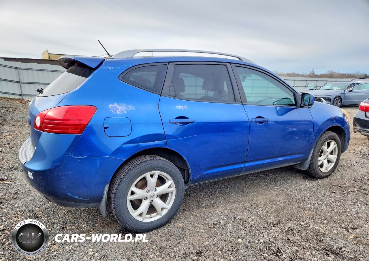 2008 Nissan Rogue S VIN:JN8AS58T98W004636 - 3