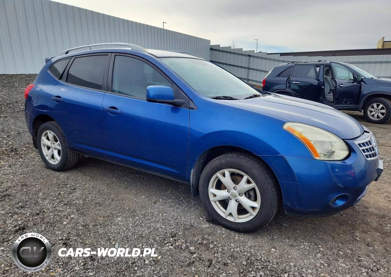 2008 Nissan Rogue S VIN:JN8AS58T98W004636 - 4
