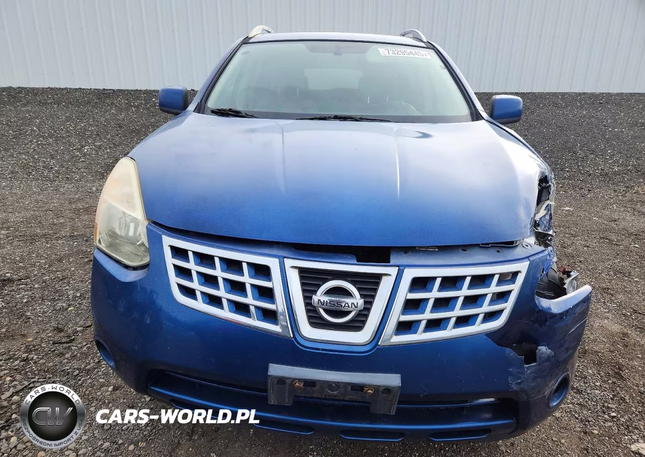 2008 Nissan Rogue S VIN:JN8AS58T98W004636 - 5