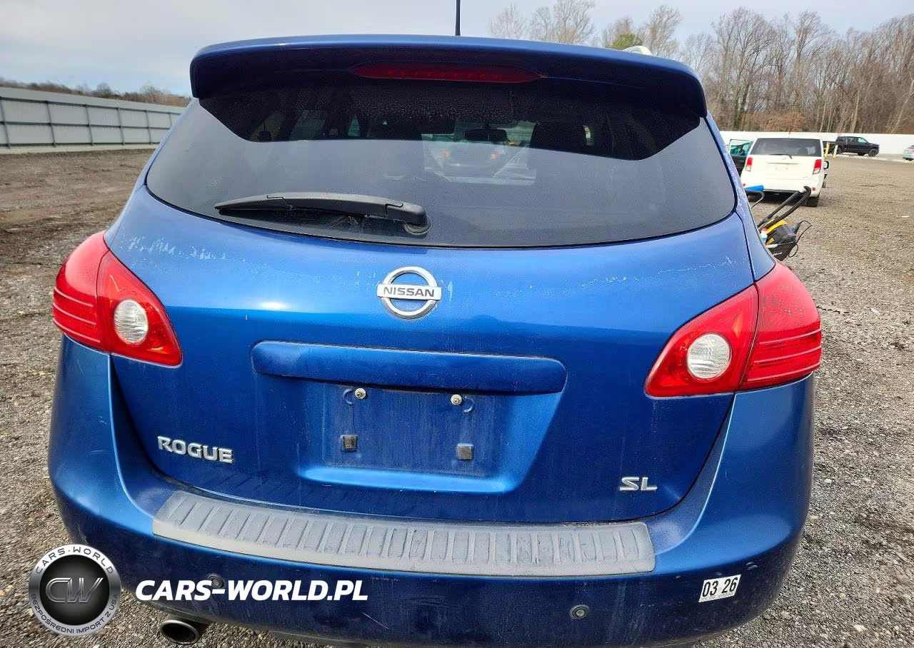 2008 Nissan Rogue S VIN:JN8AS58T98W004636 - 6