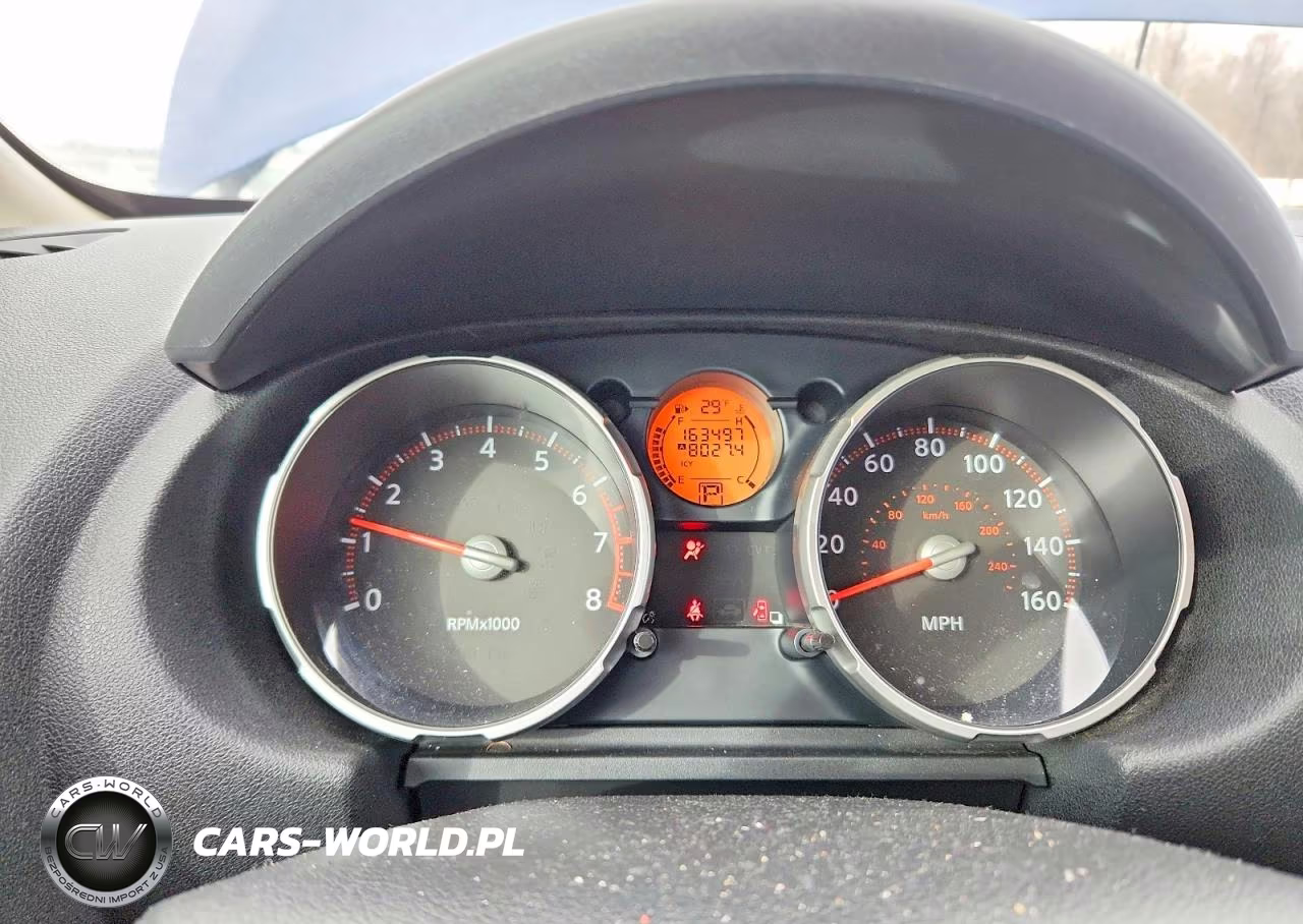 2008 Nissan Rogue S VIN:JN8AS58T98W004636 - 9
