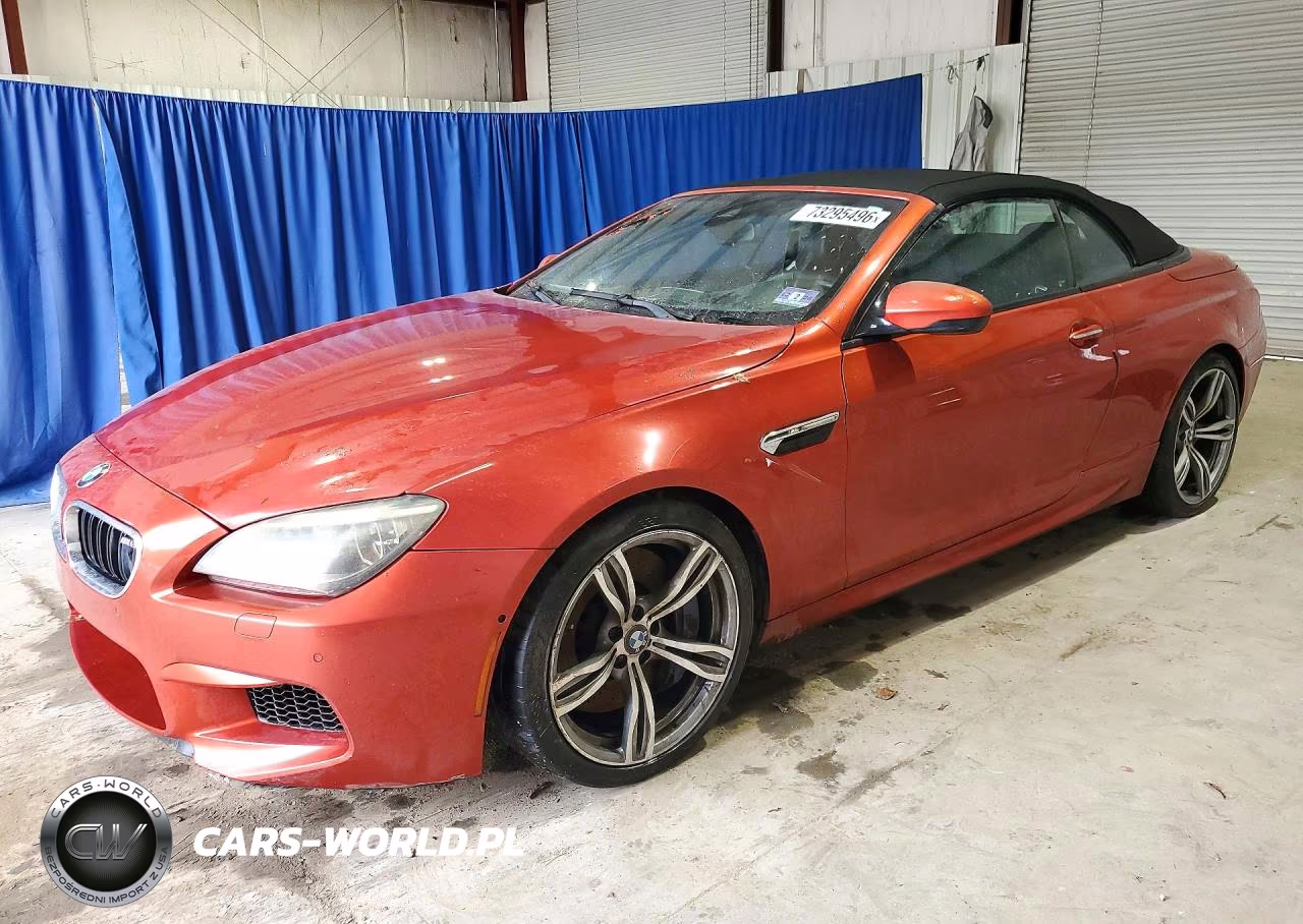 2013 BMW M6