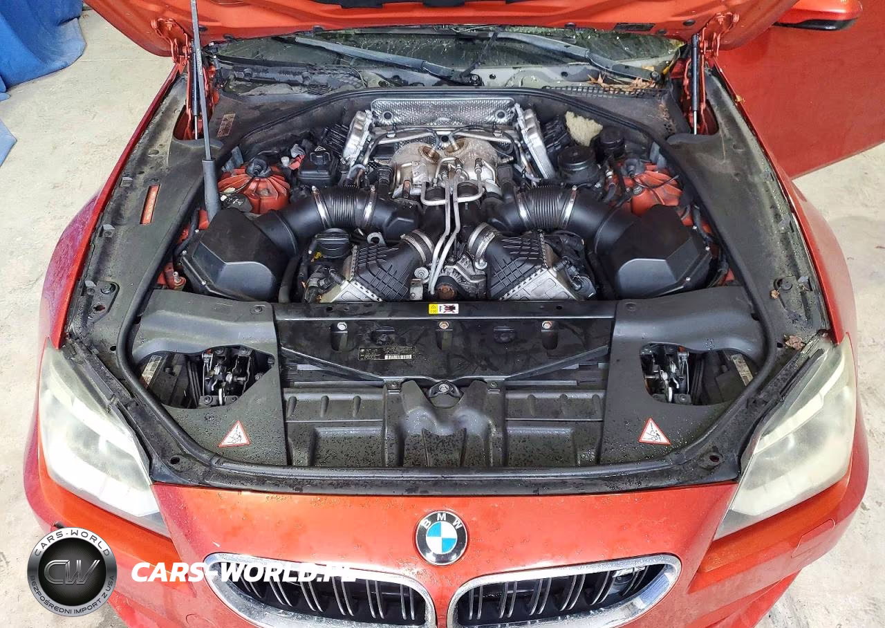 2013 BMW M6 VIN:WBSLZ9C52DC985798 - 11