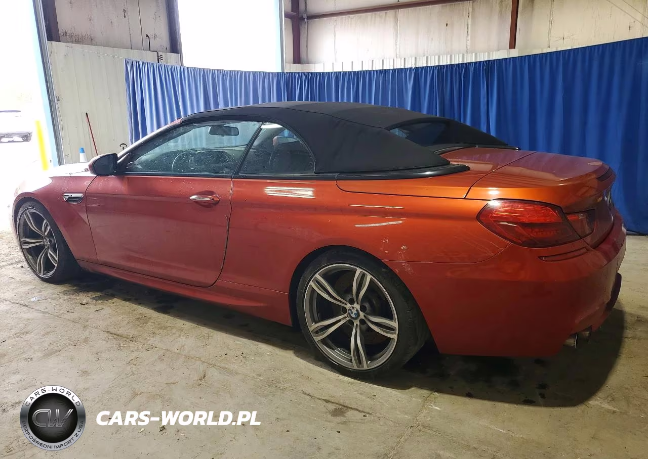 2013 BMW M6 VIN:WBSLZ9C52DC985798 - 2