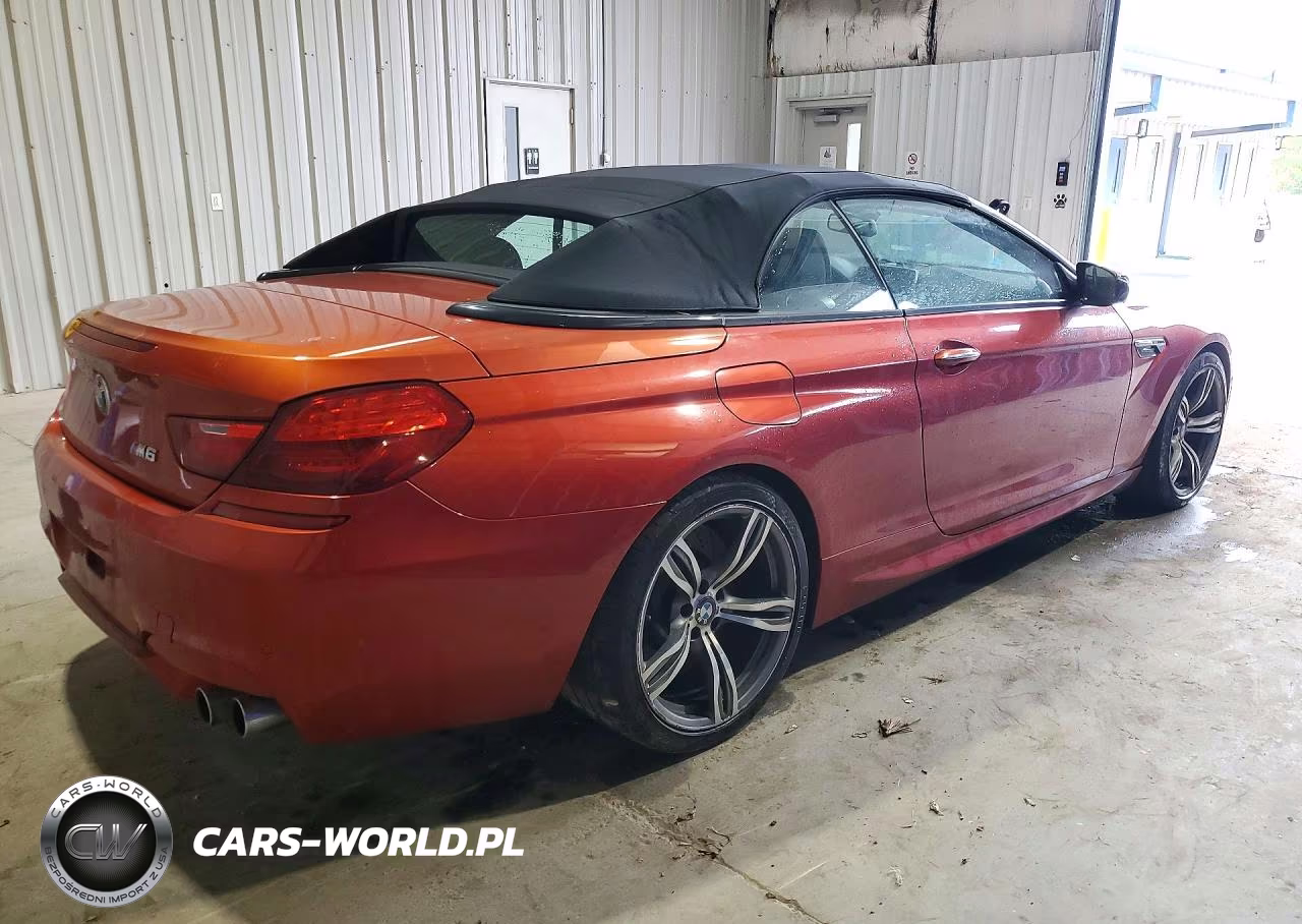 2013 BMW M6 VIN:WBSLZ9C52DC985798 - 3