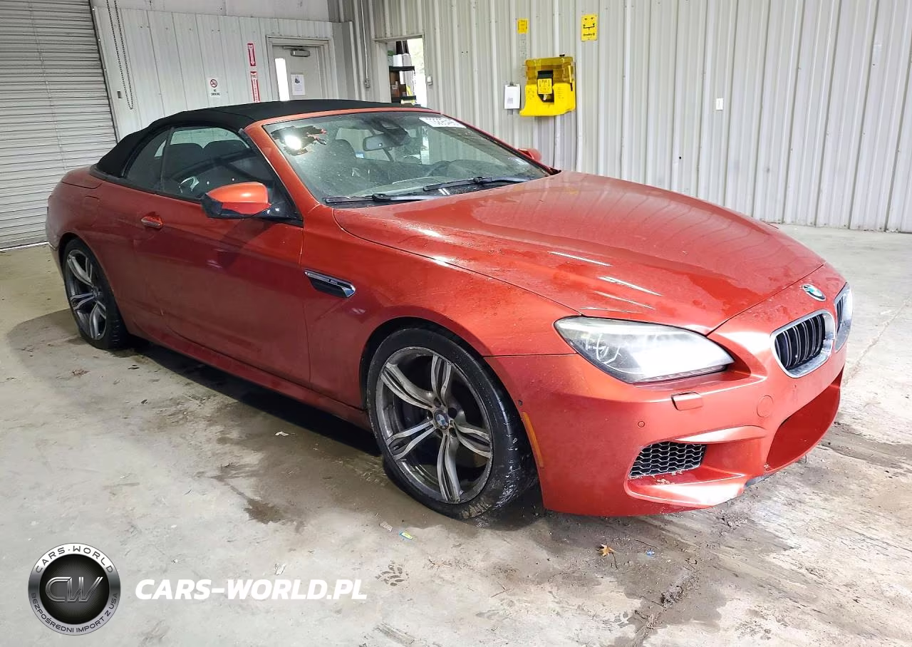 2013 BMW M6 VIN:WBSLZ9C52DC985798 - 4