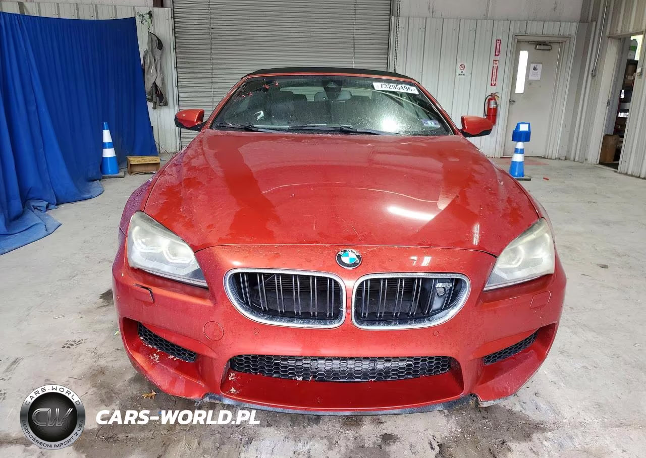 2013 BMW M6 VIN:WBSLZ9C52DC985798 - 5