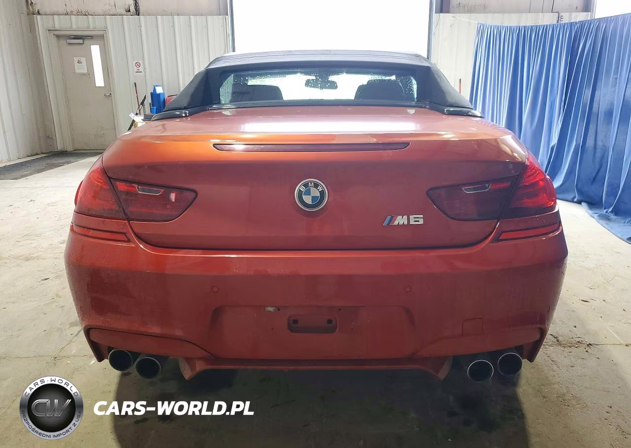 2013 BMW M6 VIN:WBSLZ9C52DC985798 - 6