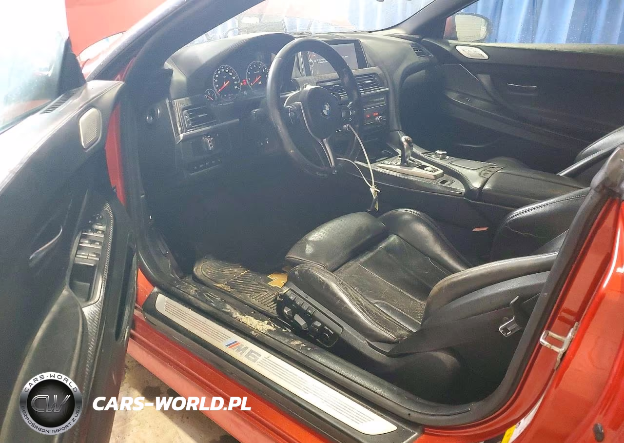 2013 BMW M6 VIN:WBSLZ9C52DC985798 - 8