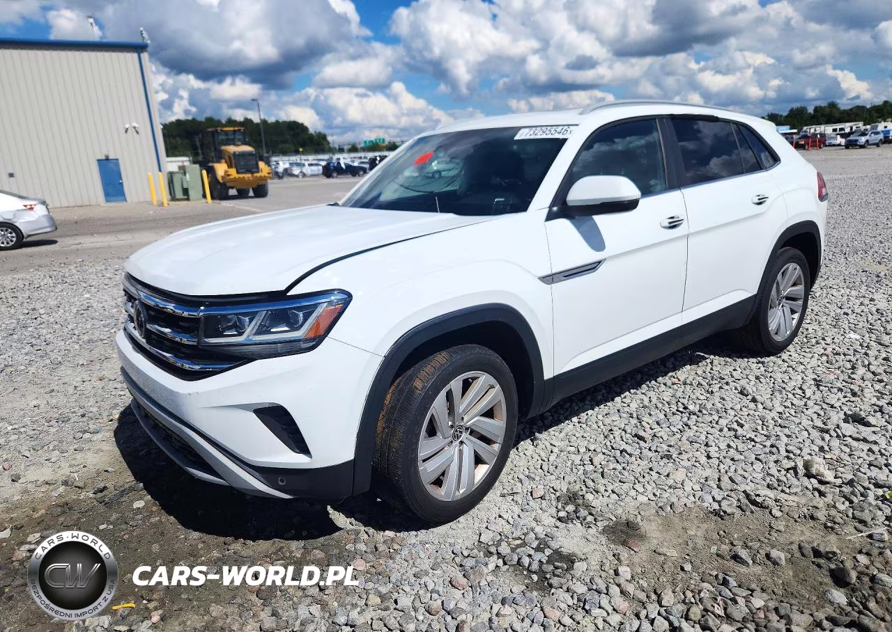 2020 Volkswagen Atlas Cross Sport Se VIN:1V25C2CA8LC205712 - 1