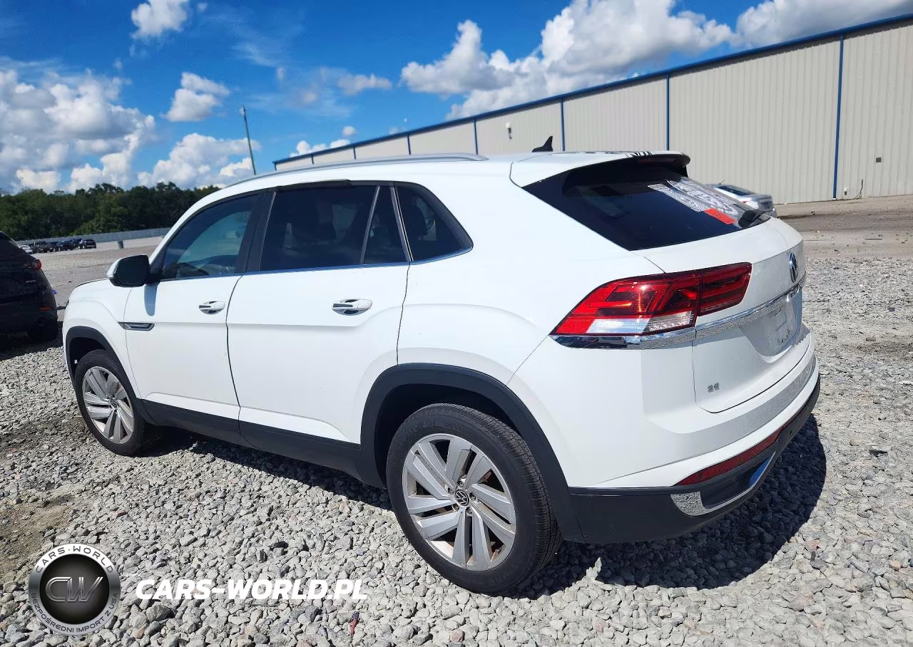 2020 Volkswagen Atlas Cross Sport Se VIN:1V25C2CA8LC205712 - 2