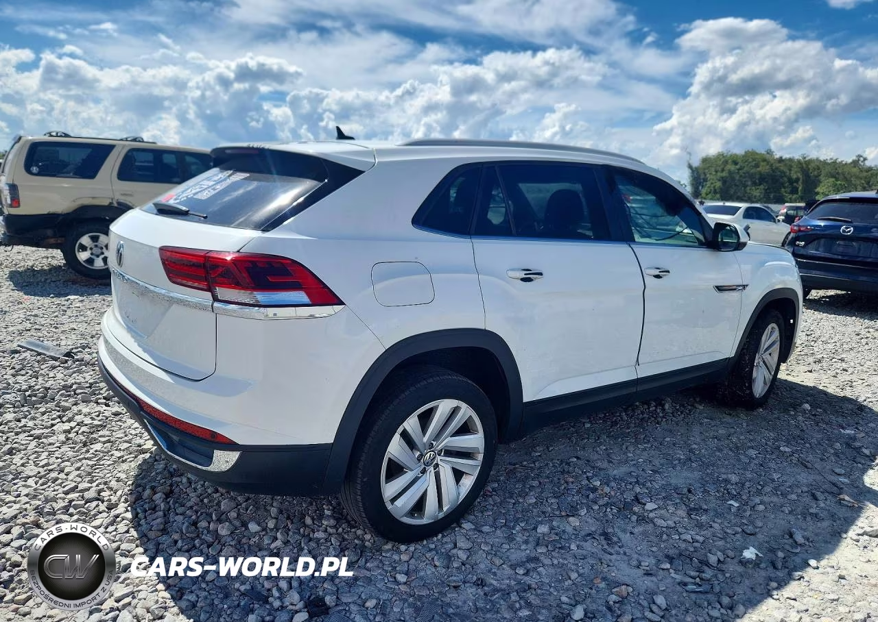 2020 Volkswagen Atlas Cross Sport Se VIN:1V25C2CA8LC205712 - 3