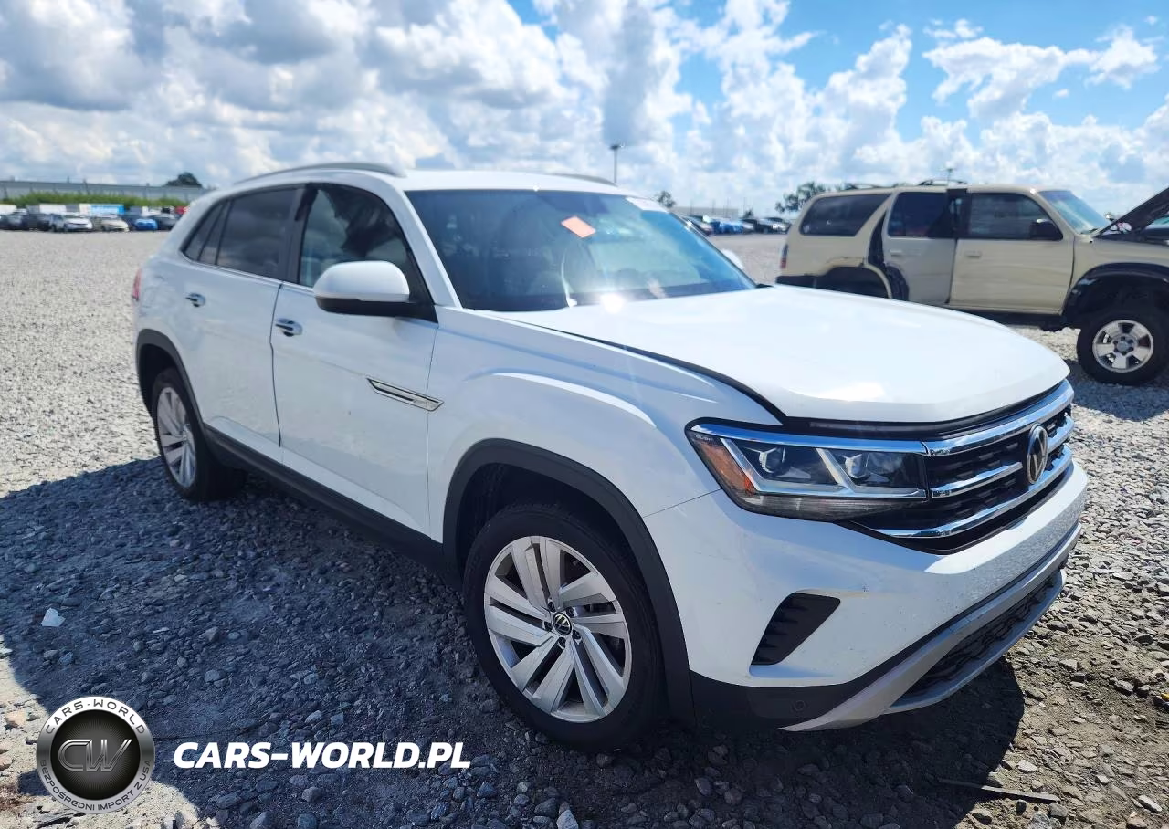 2020 Volkswagen Atlas Cross Sport Se VIN:1V25C2CA8LC205712 - 4