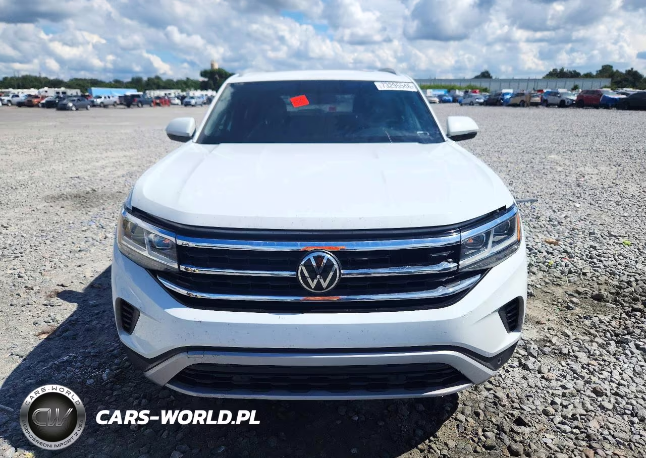 2020 Volkswagen Atlas Cross Sport Se VIN:1V25C2CA8LC205712 - 5
