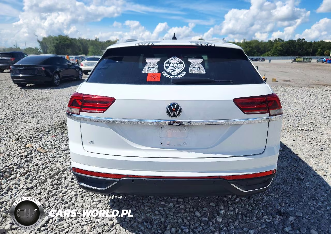 2020 Volkswagen Atlas Cross Sport Se VIN:1V25C2CA8LC205712 - 6