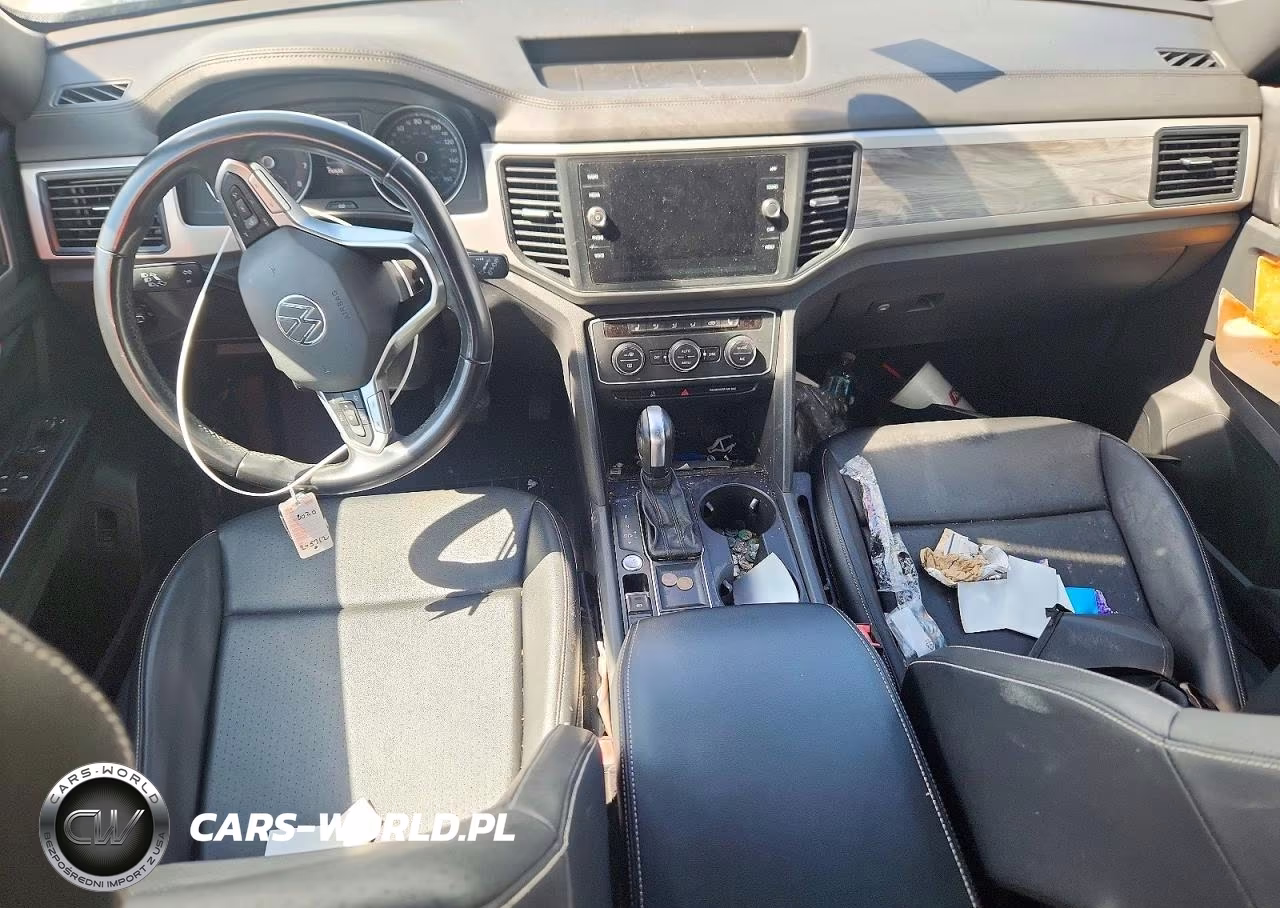 2020 Volkswagen Atlas Cross Sport Se VIN:1V25C2CA8LC205712 - 8