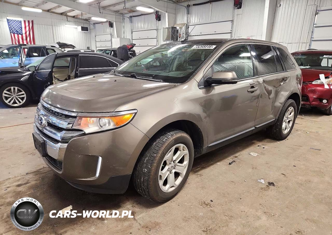 2013 Ford Edge Sel VIN:2FMDK4JC4DBB68610 - 1