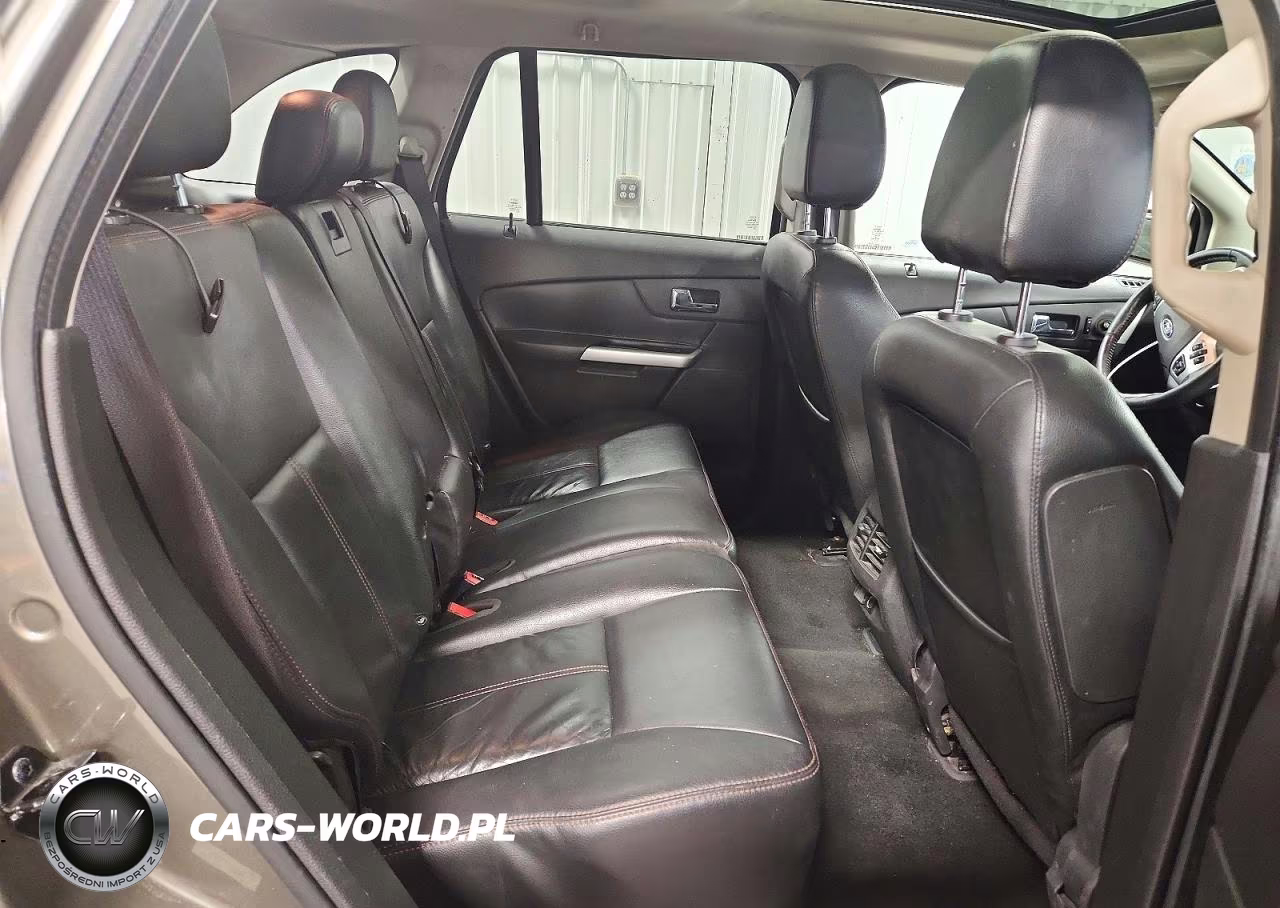 2013 Ford Edge Sel VIN:2FMDK4JC4DBB68610 - 11