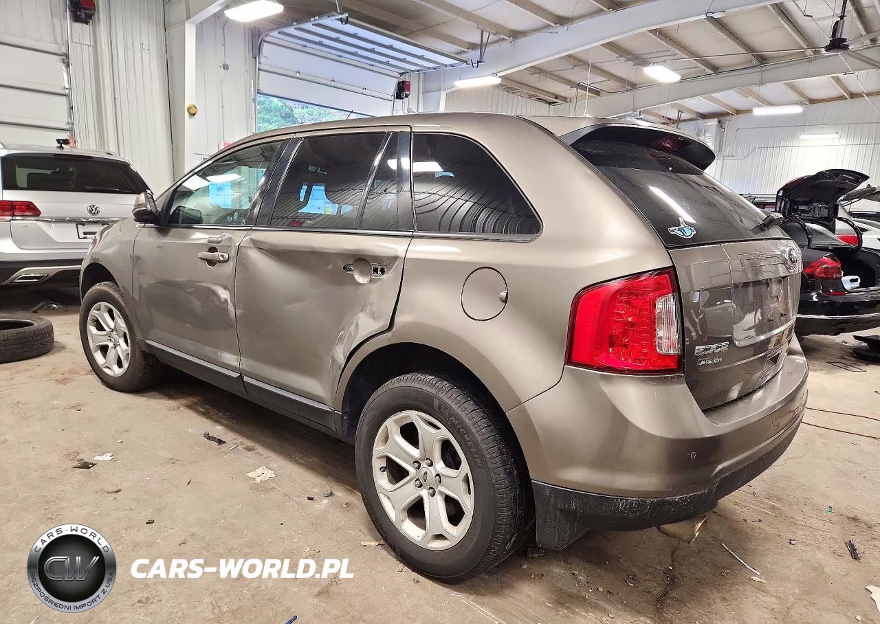 2013 Ford Edge Sel VIN:2FMDK4JC4DBB68610 - 2