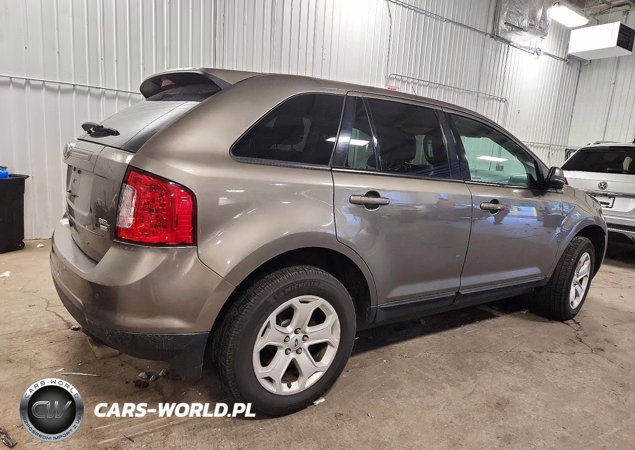 2013 Ford Edge Sel VIN:2FMDK4JC4DBB68610 - 3