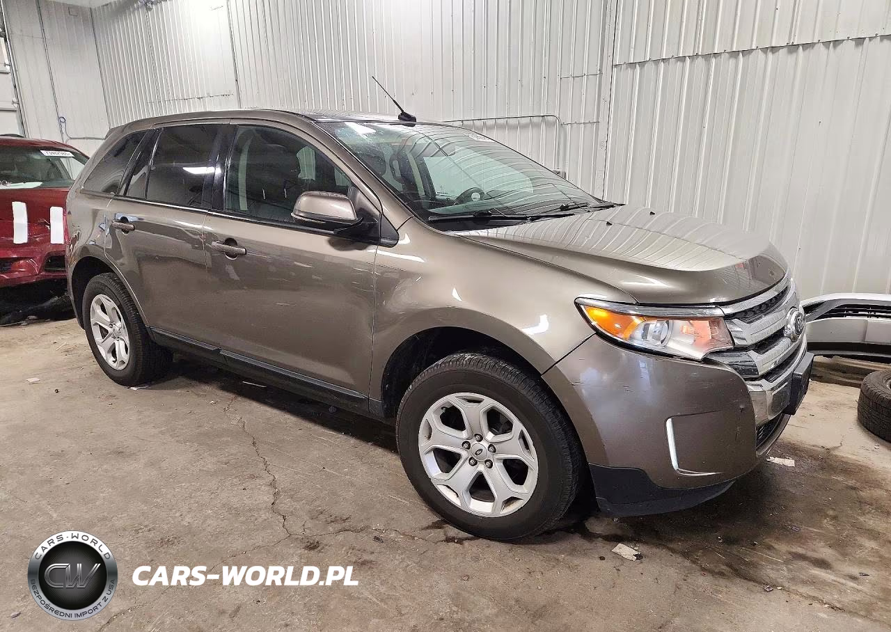 2013 Ford Edge Sel VIN:2FMDK4JC4DBB68610 - 4