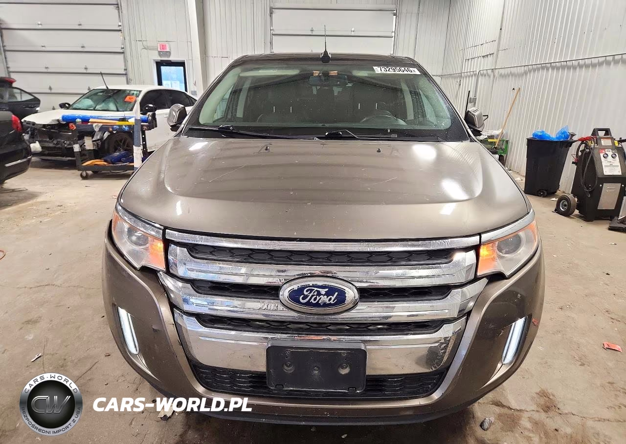 2013 Ford Edge Sel VIN:2FMDK4JC4DBB68610 - 5