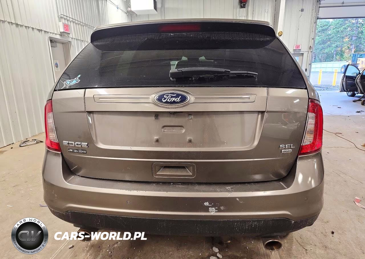 2013 Ford Edge Sel VIN:2FMDK4JC4DBB68610 - 6