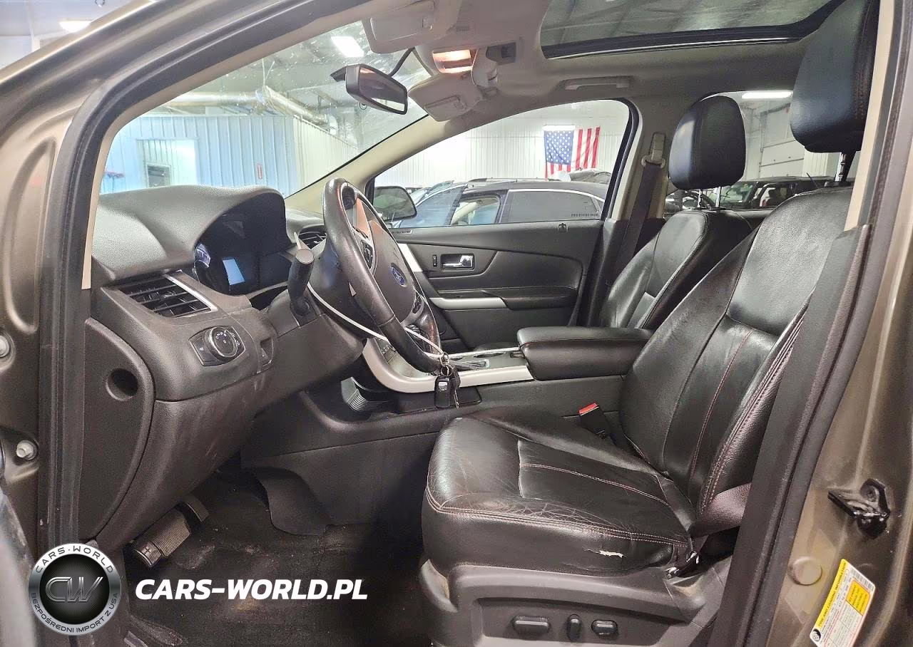 2013 Ford Edge Sel VIN:2FMDK4JC4DBB68610 - 7