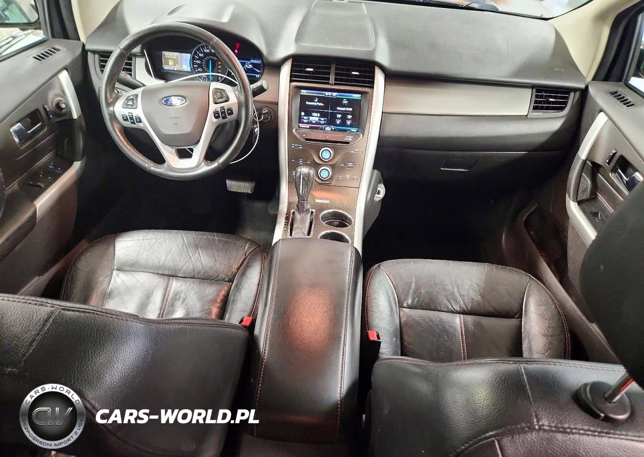2013 Ford Edge Sel VIN:2FMDK4JC4DBB68610 - 8
