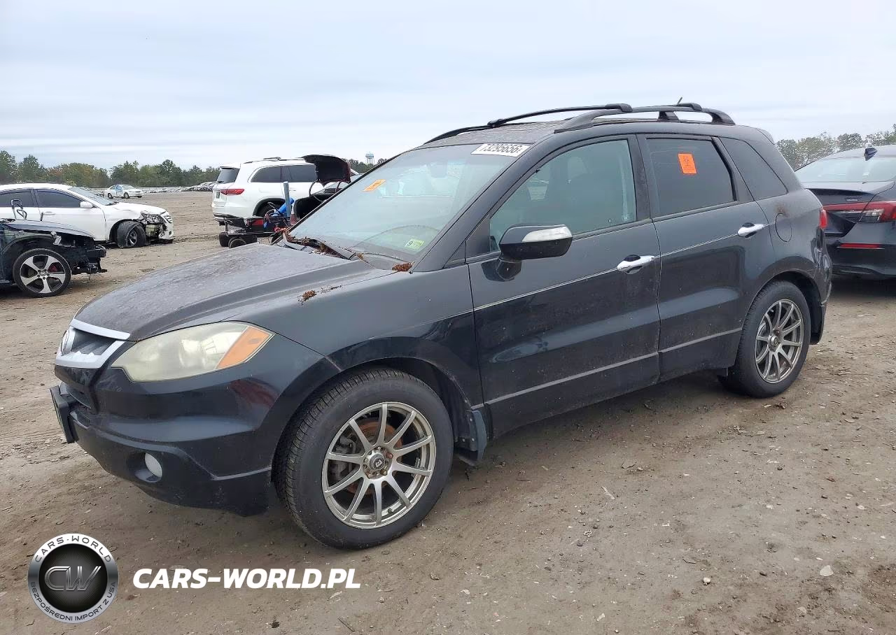 2007 Acura Rdx VIN:5J8TB18287A015838 - 1