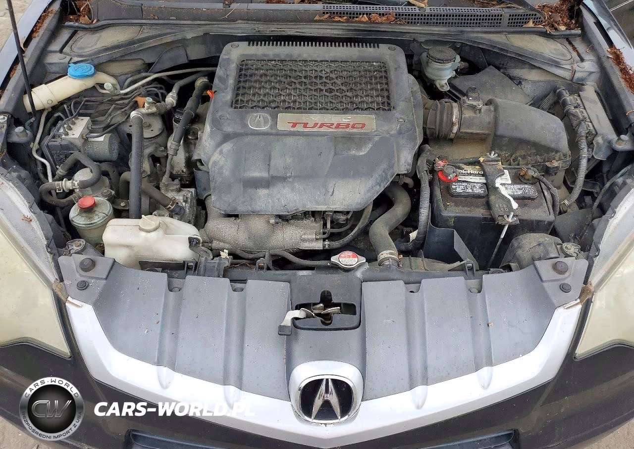 2007 Acura Rdx VIN:5J8TB18287A015838 - 12