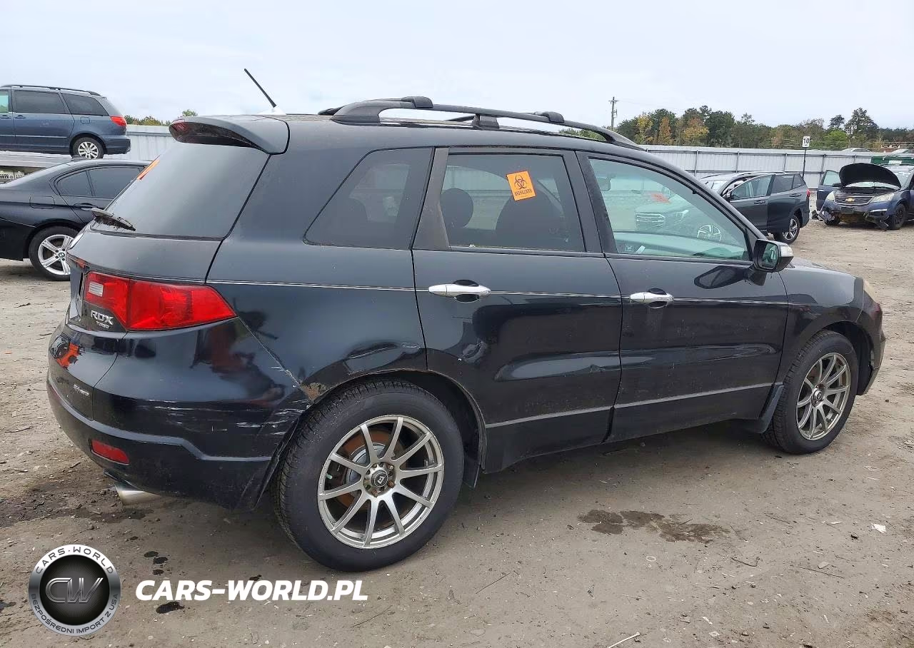 2007 Acura Rdx VIN:5J8TB18287A015838 - 3