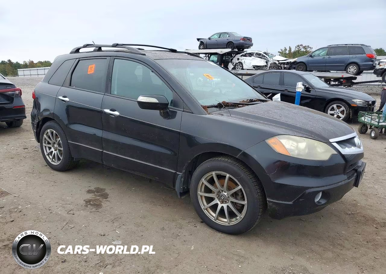2007 Acura Rdx VIN:5J8TB18287A015838 - 4