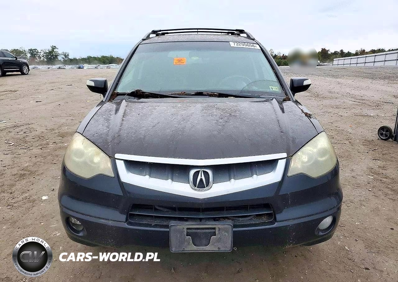 2007 Acura Rdx VIN:5J8TB18287A015838 - 5