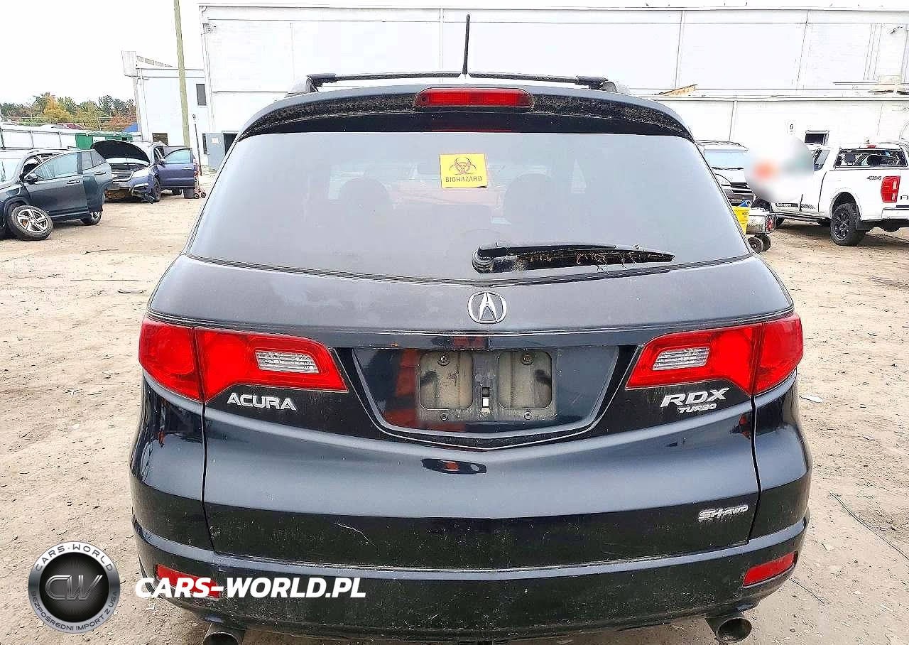 2007 Acura Rdx VIN:5J8TB18287A015838 - 6