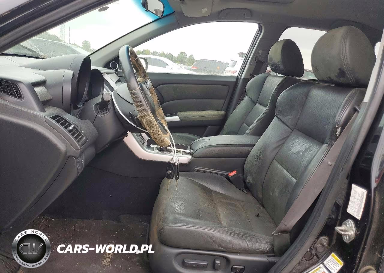 2007 Acura Rdx VIN:5J8TB18287A015838 - 7