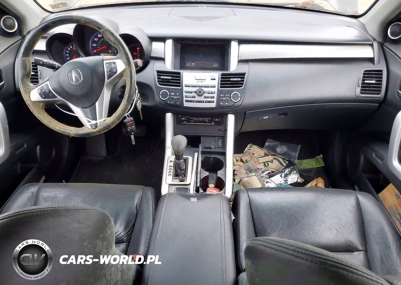 2007 Acura Rdx VIN:5J8TB18287A015838 - 8