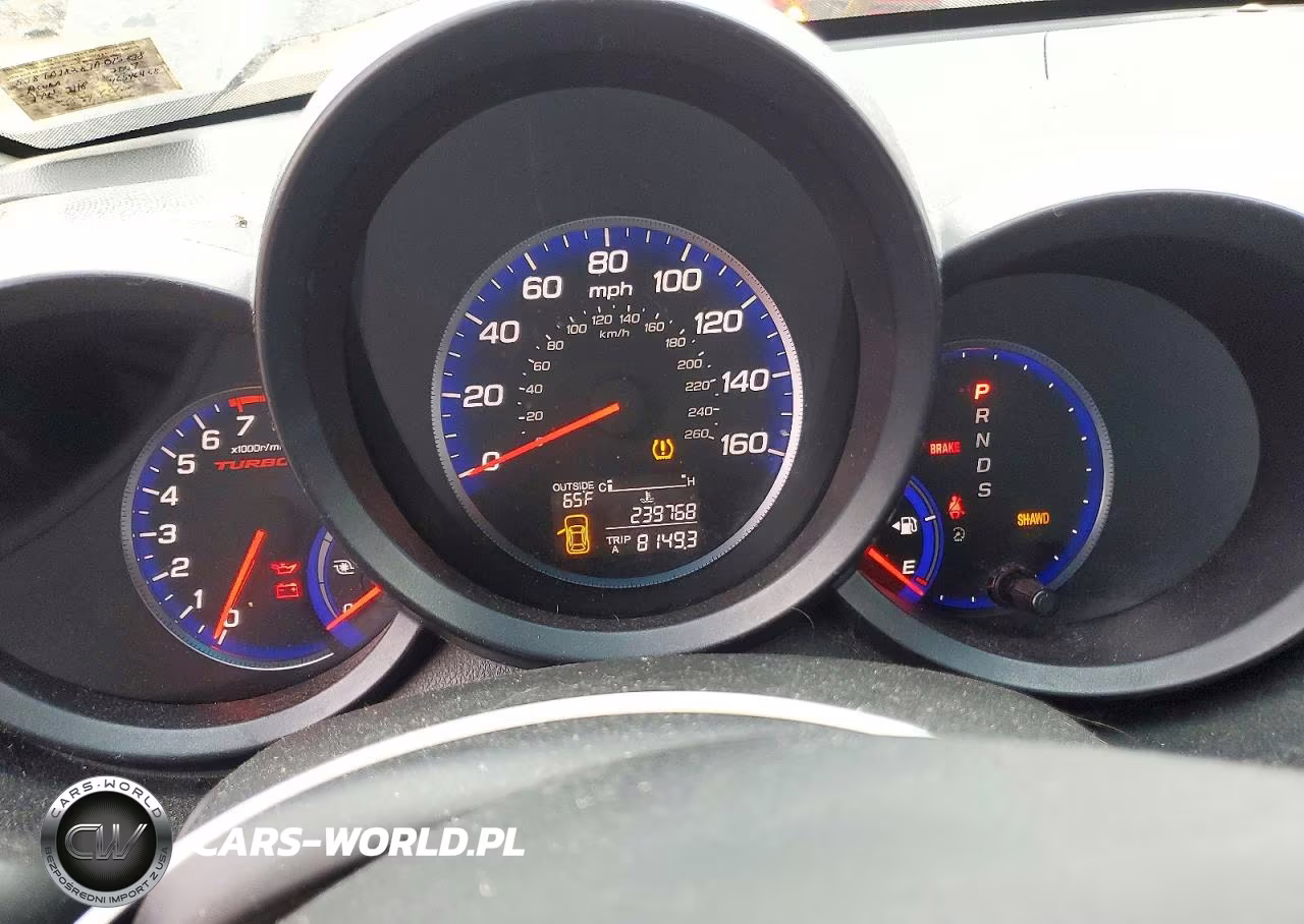 2007 Acura Rdx VIN:5J8TB18287A015838 - 9