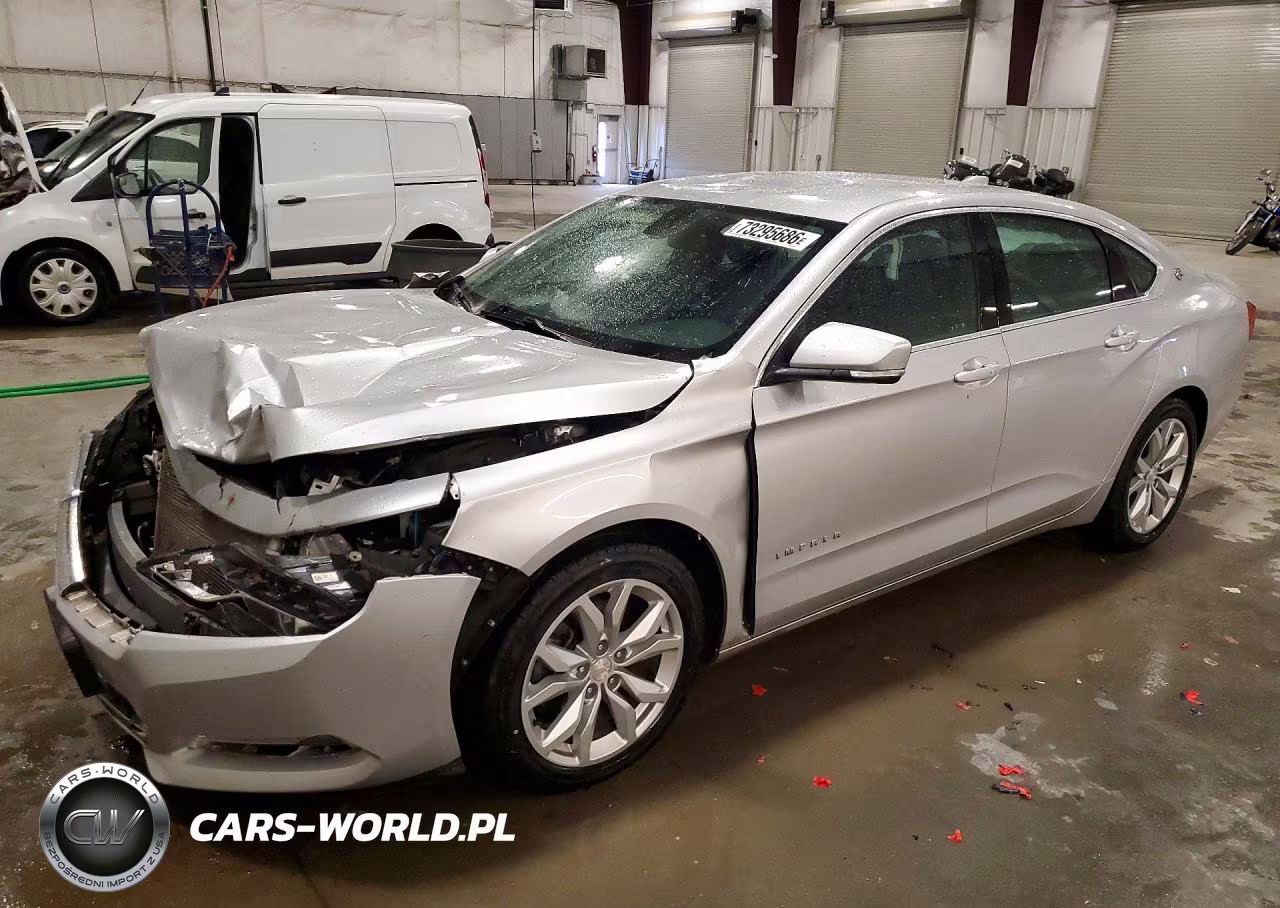 2019 Chevrolet Impala Lt VIN:1G11Z5S39KU147503 - 1