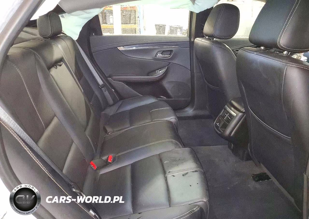 2019 Chevrolet Impala Lt VIN:1G11Z5S39KU147503 - 10