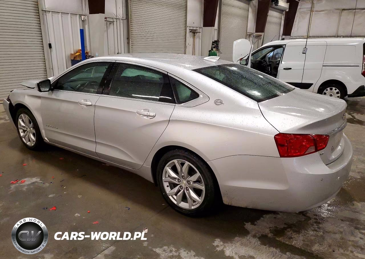 2019 Chevrolet Impala Lt VIN:1G11Z5S39KU147503 - 2