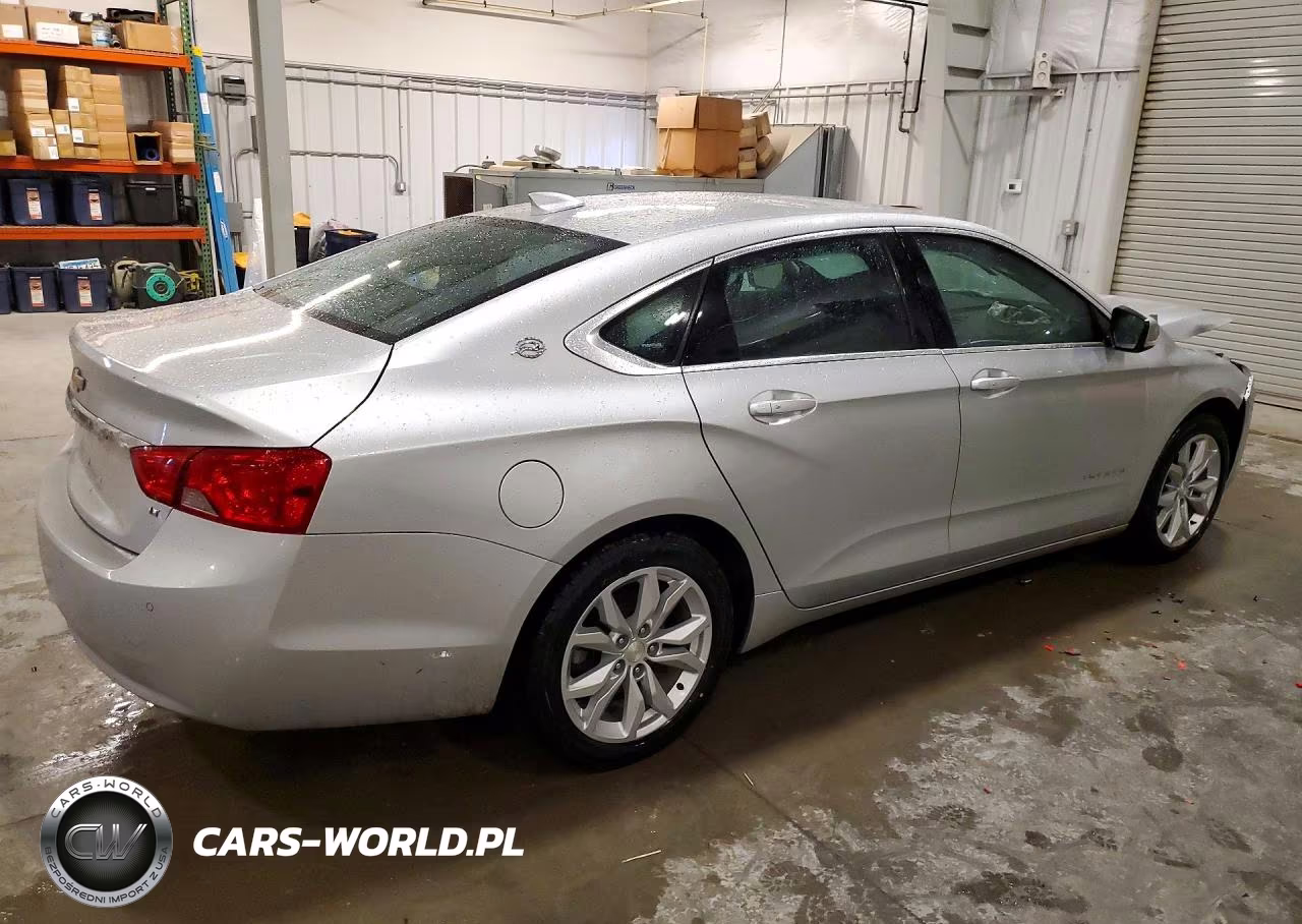 2019 Chevrolet Impala Lt VIN:1G11Z5S39KU147503 - 3