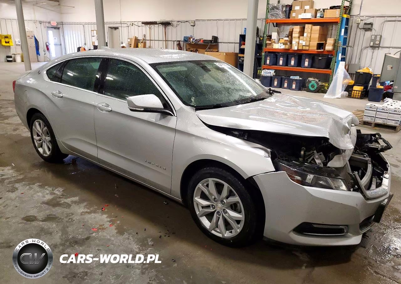 2019 Chevrolet Impala Lt VIN:1G11Z5S39KU147503 - 4