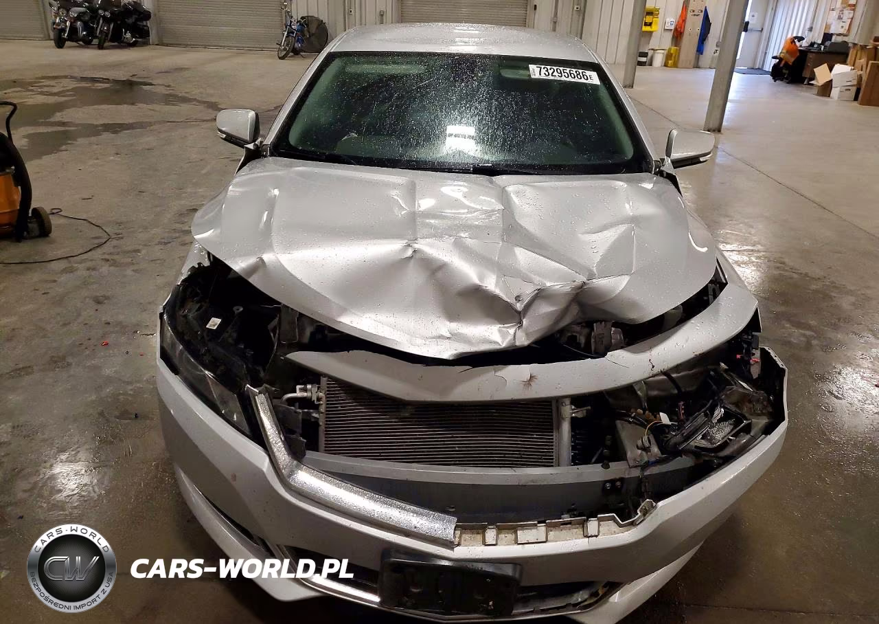 2019 Chevrolet Impala Lt VIN:1G11Z5S39KU147503 - 5
